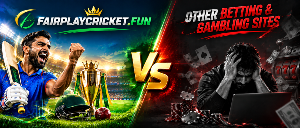 fairplaycricket.fun vs other betting and gambling sites