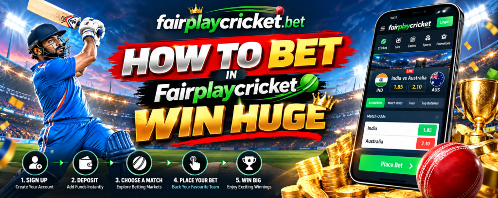 How to Bet on Fairplaycricket